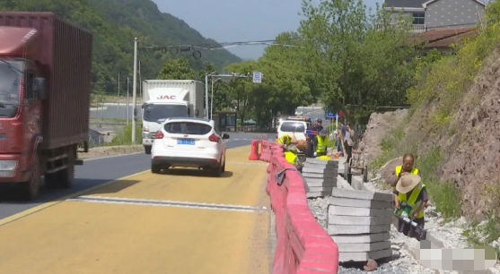 永康人 党员突击队蹲点一线,加快道路安全隐患治理