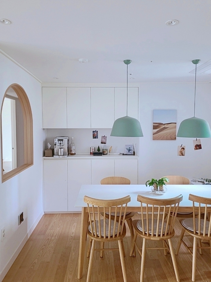 设计师Wu|韩国夫妻晒出四口之家,参观全屋后,我家的房子瞬间不香了!