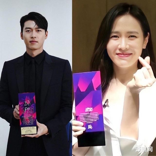 玄彬|38岁玄彬获大赏爱情事业双收，恋爱后越发帅气，致谢女友孙艺珍并夸其演技