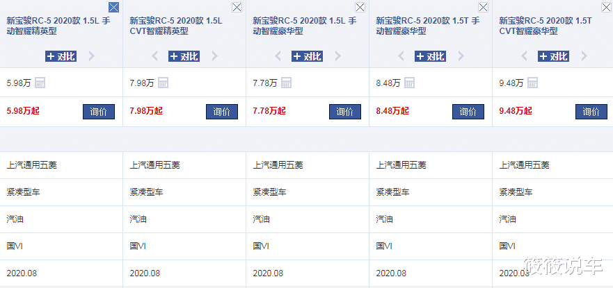 五菱|五菱家族的“颜值代表”！轿跑车身十分帅气，全系搭载四缸机，5.98W