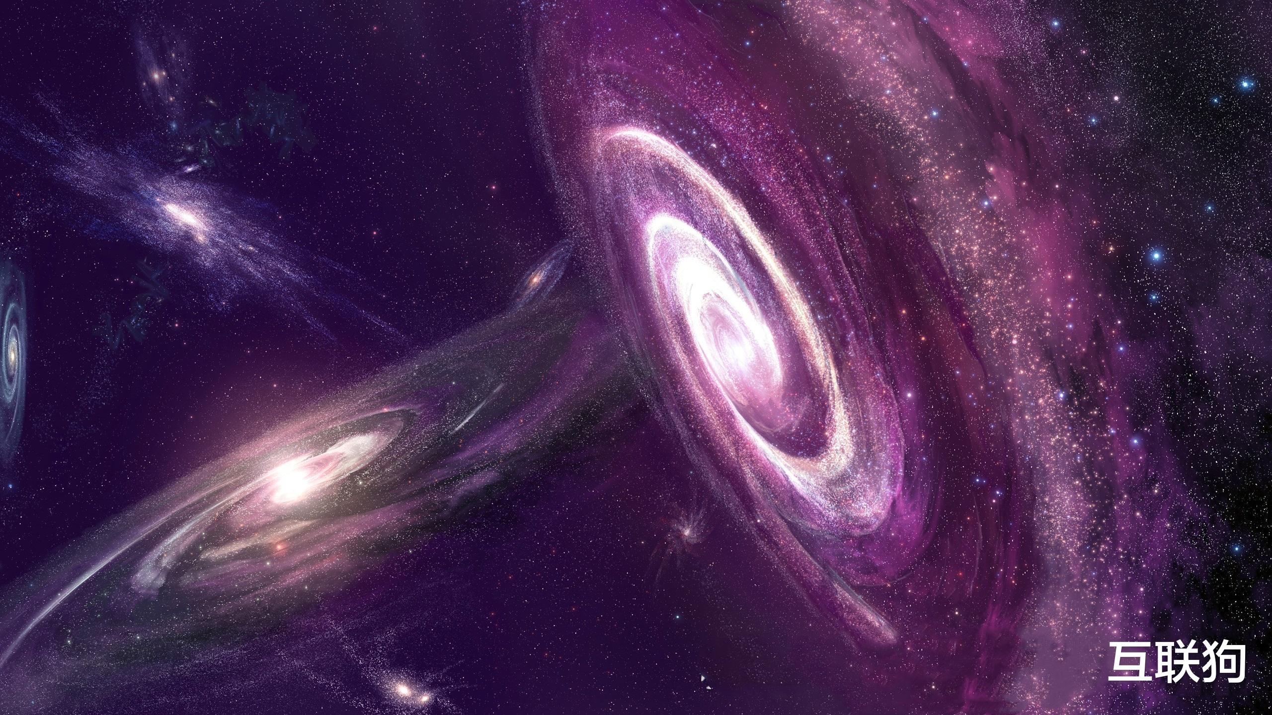 银河系 银河系被仙女座星系“撞上”了？部分“晕”已重叠