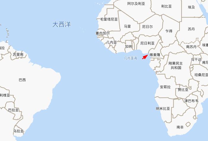  喀麦隆的无奈：近海最大岛屿属于赤道几内亚，出海受到一定限制