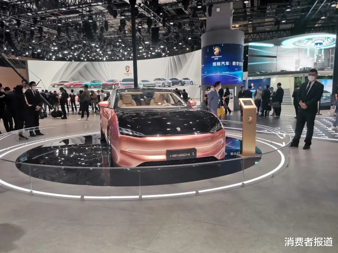 消费者报道 2021上海车展·观察丨“新新势力”抢风头,“她经济”成竞争新高地