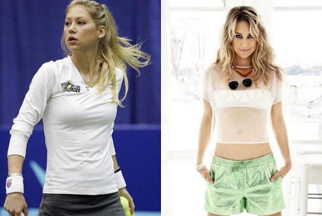 莎拉波娃|盘点世界网坛五大美女：现役两人入围，莎拉波娃排第二，榜首是她