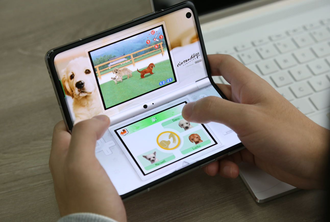 oppo find n|是手机也是掌机？大神为OPPO Find N适配NDS模拟器，复刻细节泪目