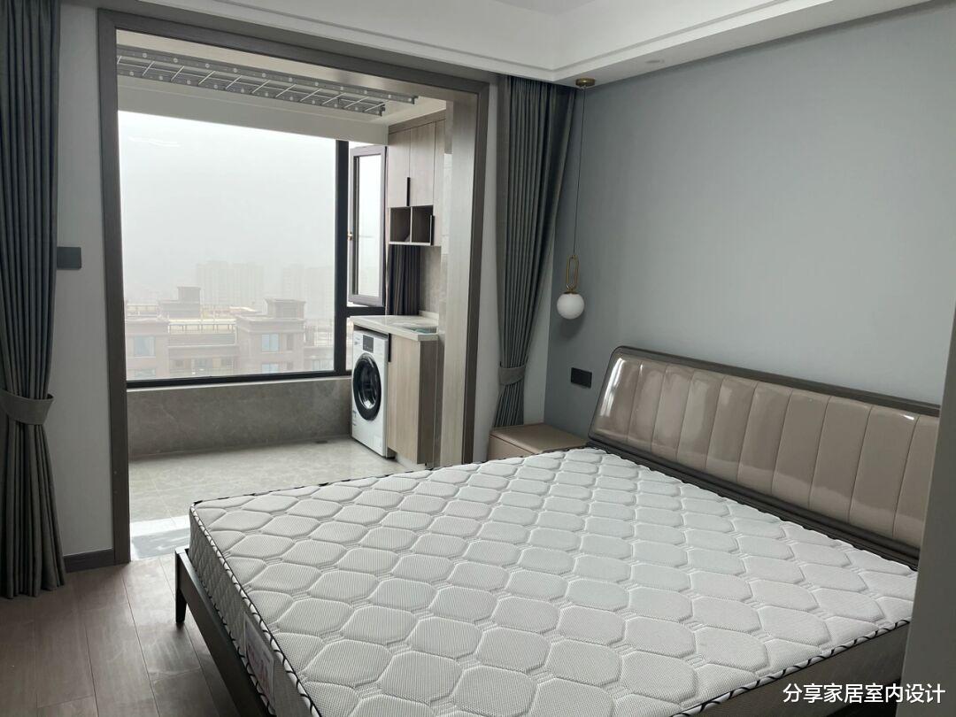 新房装修完工,家具进场非常满意,全屋定制一家人都夸赞!分享下