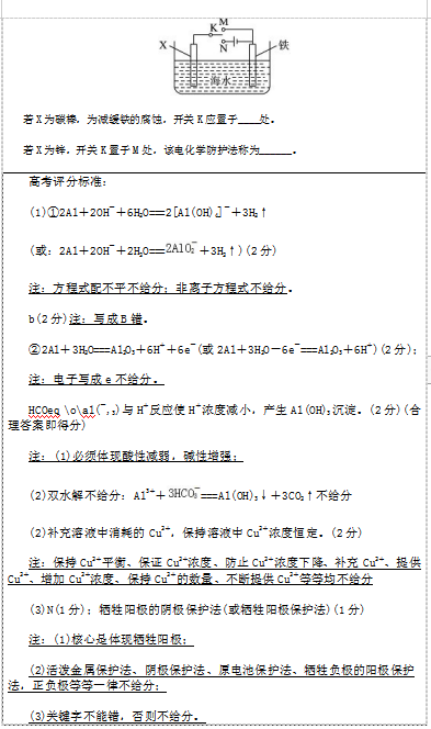 考试|高考化学：简答题解题技巧！难题统统搞定！考试95+