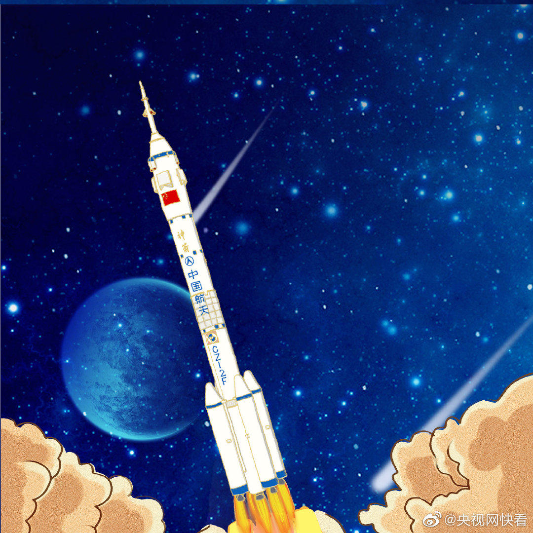 航天员 中国航天员在太空安家分几步?央视网用漫画帮你来盘点