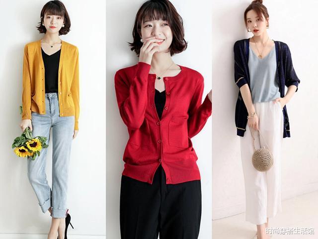 时尚穿搭生活馆|针织衫怎么穿出高级感？我总结了这4种搭配方案，减龄又气质