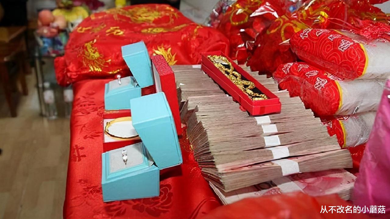 从不改名的小蘑菇|彩礼谈崩,男子当场怒骂:28万彩礼,你也不撒泡尿照照自己