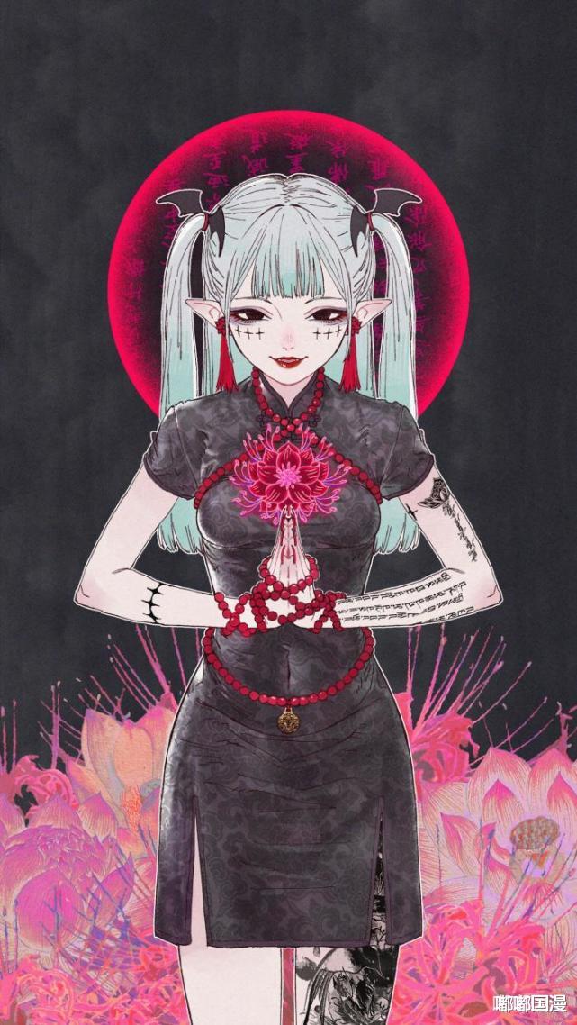 魔法少女|奔三女强人“退化”成魔法少女，和“村姑”百合，这漫画太有意思了