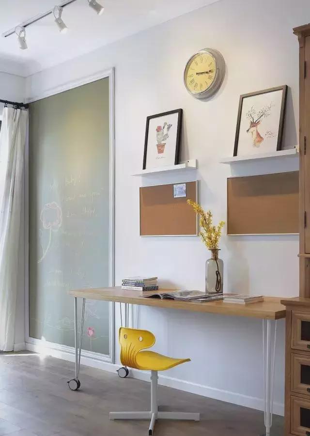 100平旧房改造,这样设计也太好看了吧,差点以为走错地方了