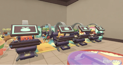 摩尔庄园|网红打卡地频出 网吧影院、澡堂酒店 《摩尔庄园》真的火了？