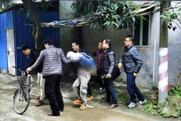 导师家人 韦进木落网始末：小小年纪劣迹斑斑，多次杀人犯案毫无悔改之意