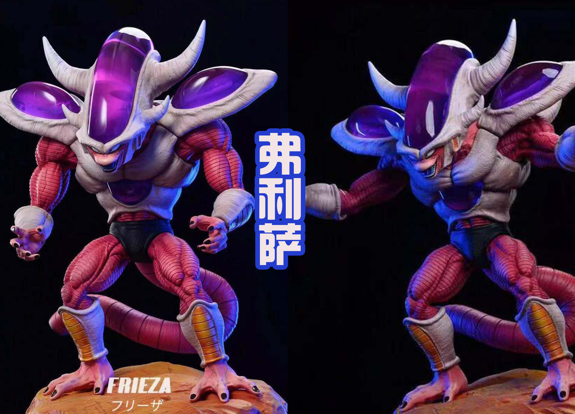 龙珠|《龙珠》系列的手办很有特点，武士贝吉塔有个性，超赛撒旦很帅！