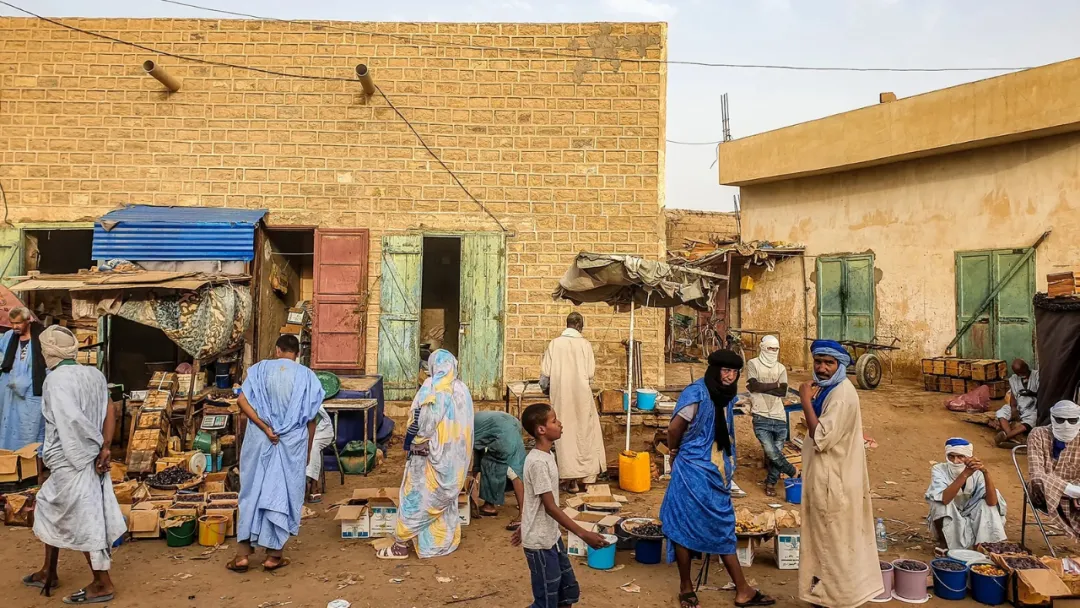 撒哈拉沙漠 撒哈拉沙漠上的“蓝人”