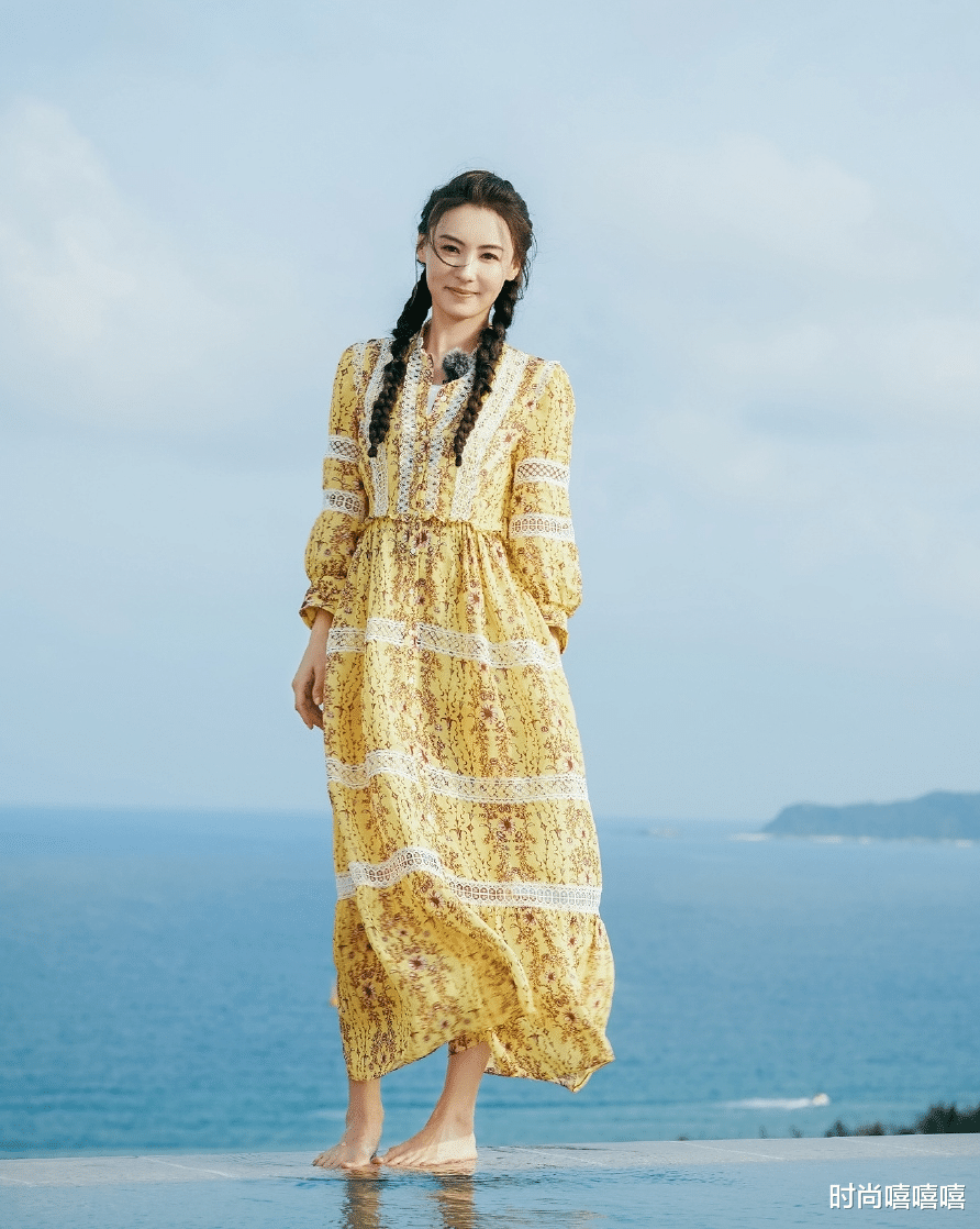 编发|被张柏芝的花样编发惊艳，简单时髦好上手，清爽减龄好适合夏天