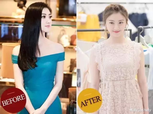 何润东|身材完美的杨幂，也被粗手臂困扰，景甜更是一胖就胖手臂，太扎心