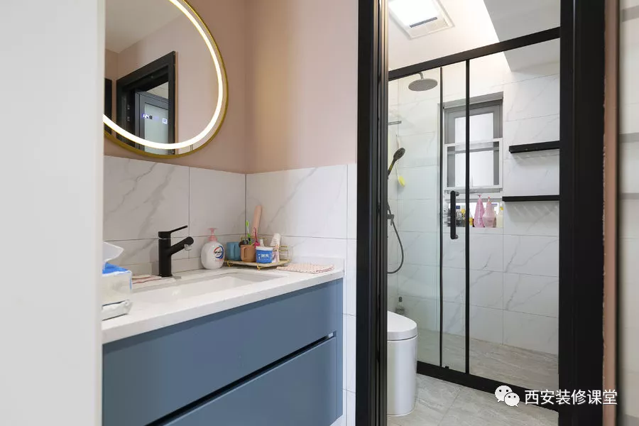 100㎡三室老房改造，三代同堂完美入住