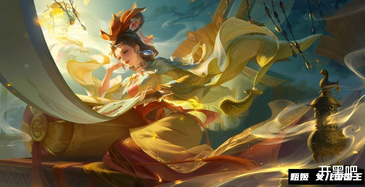|王者荣耀：花木兰-青春决赛季第二次返场，再不下手后续只能抽奖得