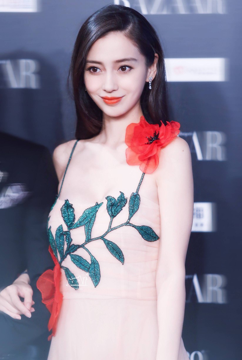 Angelababy|Baby带儿子小海绵打入上海顶级富婆圈,自曝平时负责给大家订餐