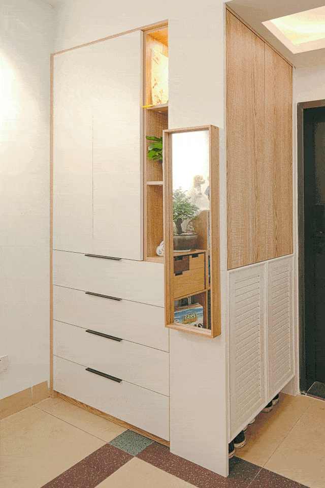 老房改造｜90㎡老旧二手房，不用任何拆改，变身为超实用婚房！