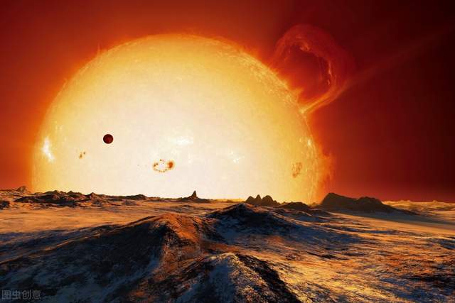 一颗红矮星正逼近太阳系,留给人类的时间,最多还有150万年?
