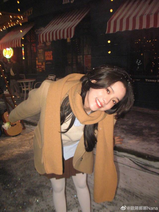 欧阳娜娜|欧阳娜娜的浪漫烟花，爱了爱了