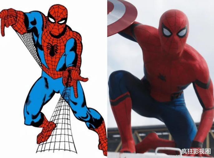 漫威|这些漫威超级英雄，原漫画比电影造型更帅，你看过几部？