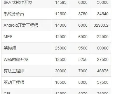 梵恩诗伊宁哥|2021年我国程序员薪酬新鲜出炉，在中国，有多少程序员干到60了？