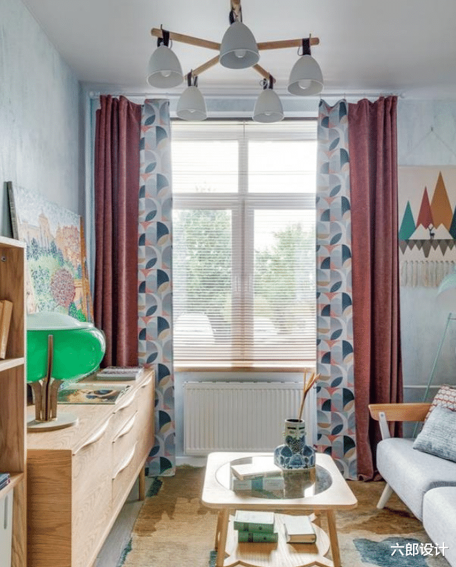 |36平方米1居室个性小屋，色彩的运用值得学习，真是惹人喜欢