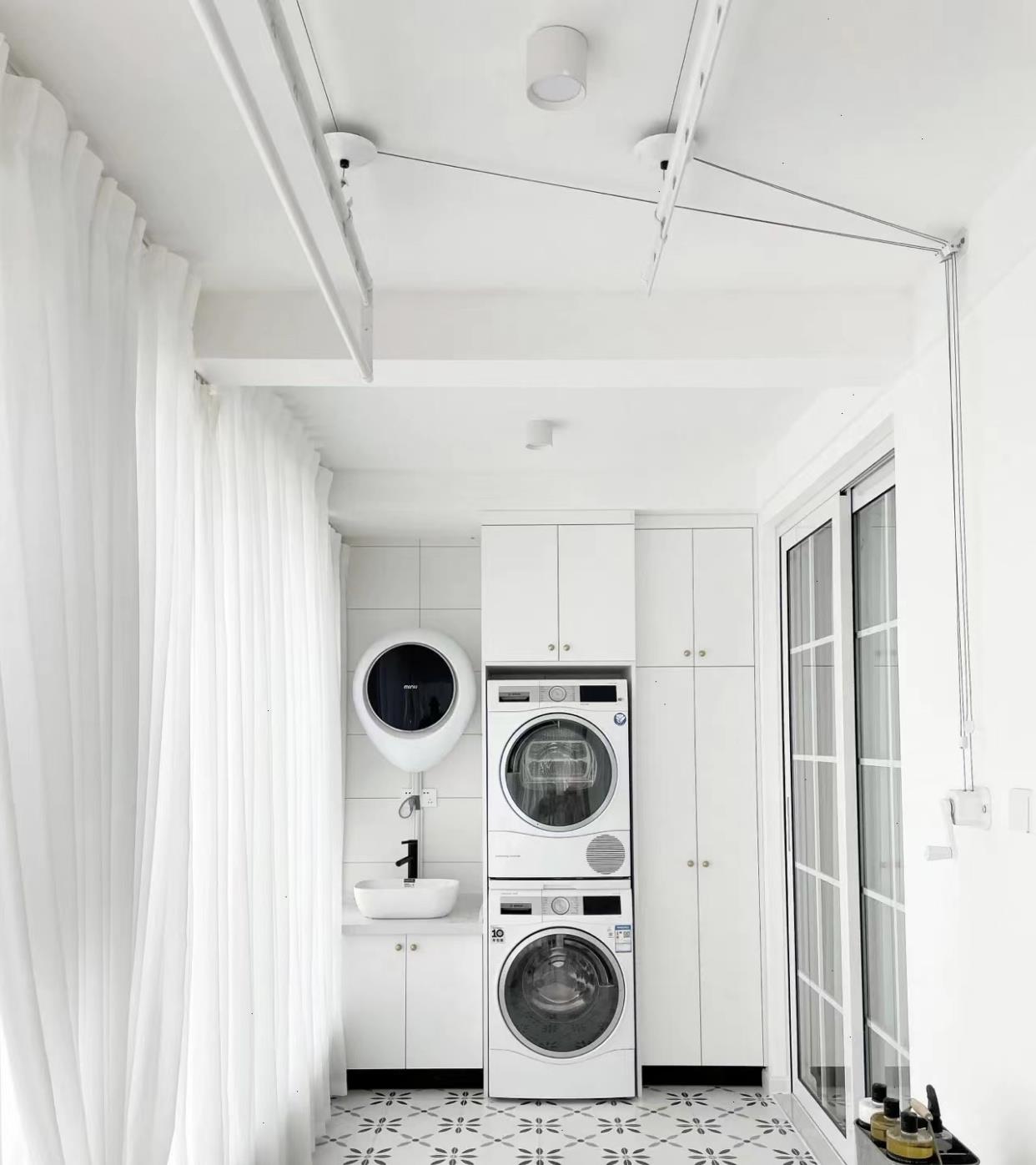 女主130㎡坚持极简,是毫无难度的硬装,也是百看不厌的装修设计