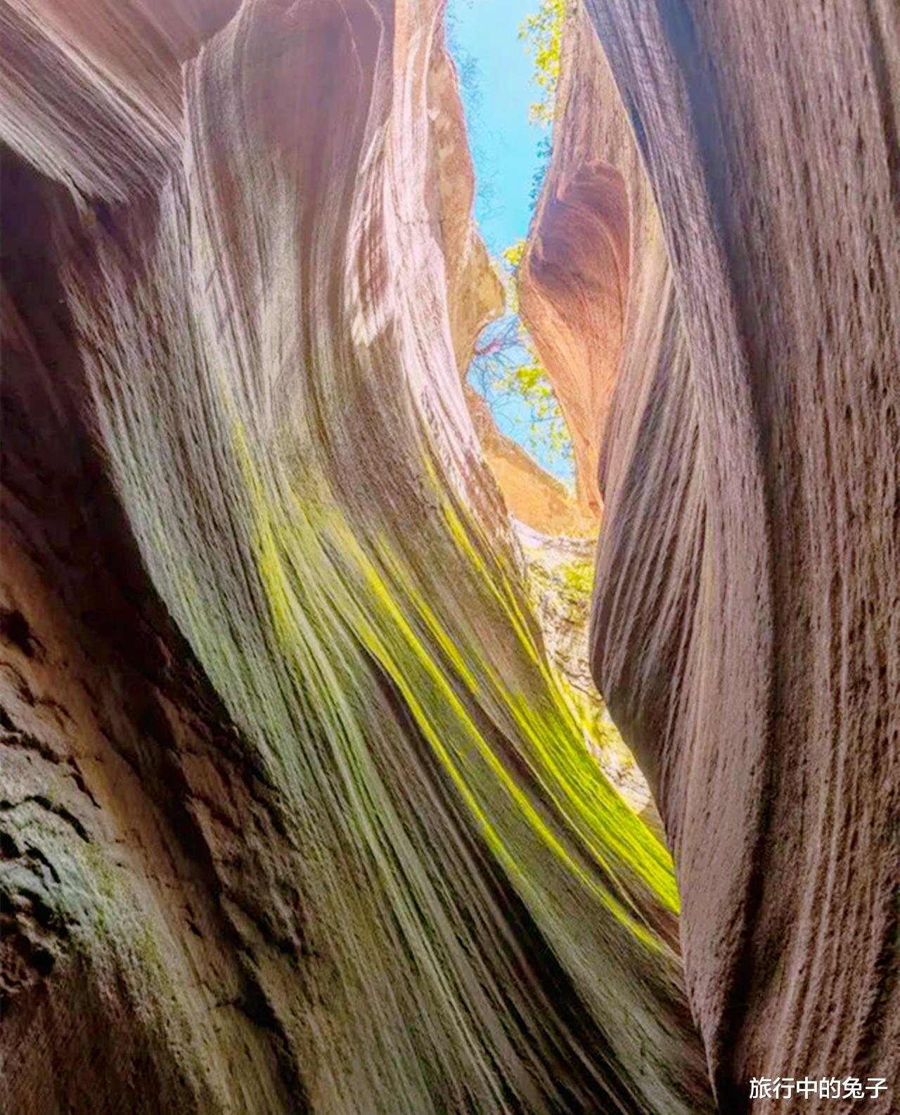 陕西 陕西一让人惊艳的大峡谷,狂野之美与国内风格大不相同
