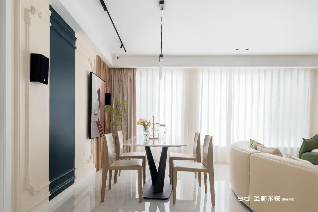 年轻人喜爱的法式风该如何设计?看圣都家装怎么说