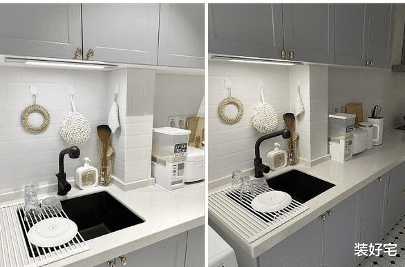 感应灯|晒晒我一直坚持的5个家居决定,房子住了3年,依然是干干净净的