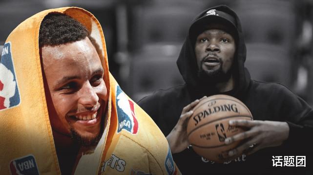 凯文·杜兰特|名记：杜兰特让哈登绝杀 哈登不敢出手令KD很失望 库里欧文就投了