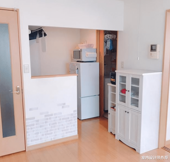 室内设计师苏哥|29㎡极简小家，日本单身女孩把家布置得温馨干净，圈粉无数