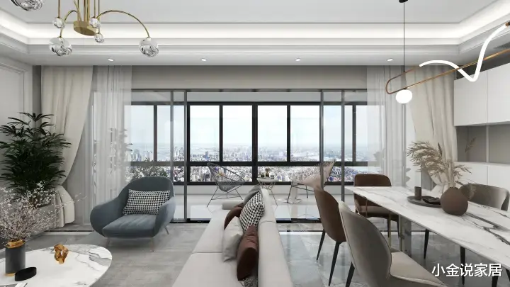 客厅电视墙装修效果图大全，2021年最流行的客厅装修效果图分享