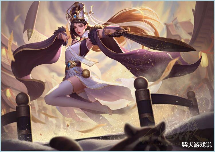 画师|三国杀：腿仙诸葛果动态皮肤上线？画师他实在是太懂啦！
