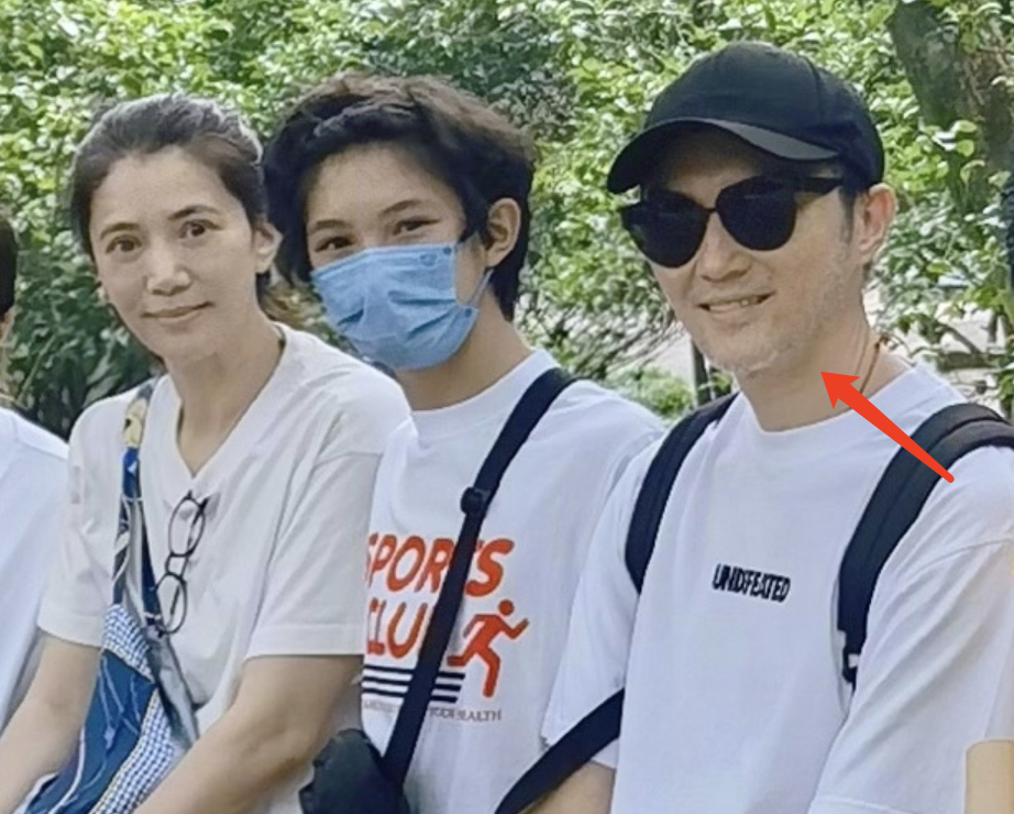 杨幂|袁咏仪儿子晒登山照，15岁魔童戴墨镜超帅气，彰显张智霖优秀基因