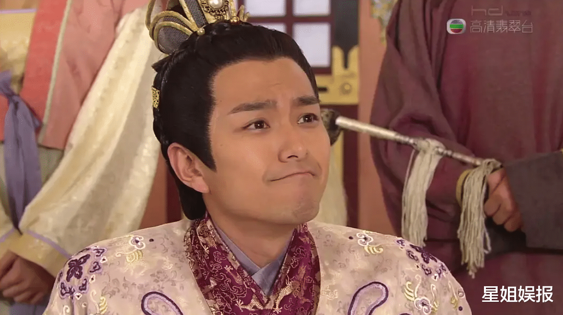 TVB|当红时被雪藏，后从TVB小配角演到男主，他老婆还是《使徒行者2》的郑淑梅