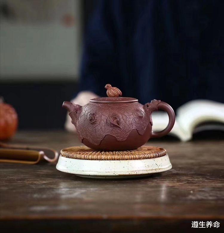 遵生养命|盛夏消暑——赏析紫砂壶之韵