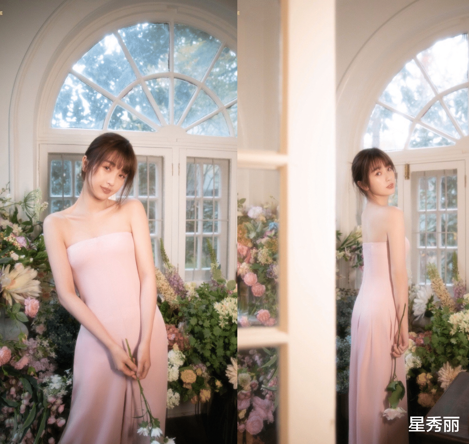 张歆艺|一条裙子撞衫三次！没想到虞书欣创意抹胸成了败笔败给了宋轶唐嫣