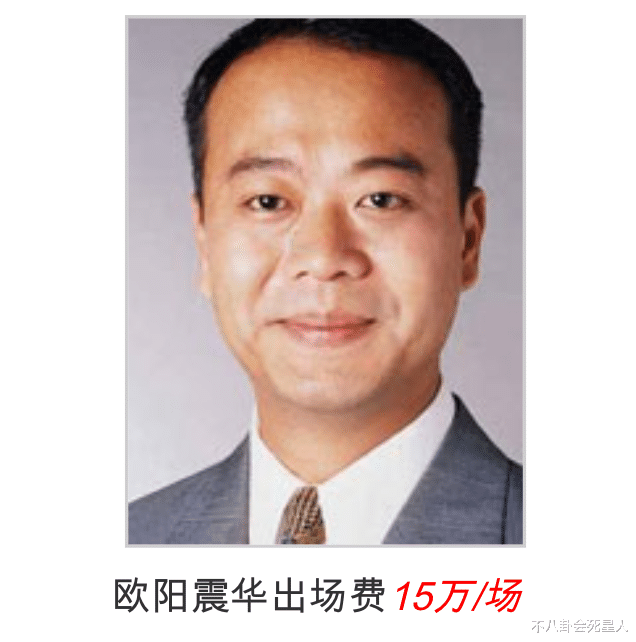 李靓蕾|十位港圈巨星出场费，周星驰80万，甄子丹120万，成龙最高！