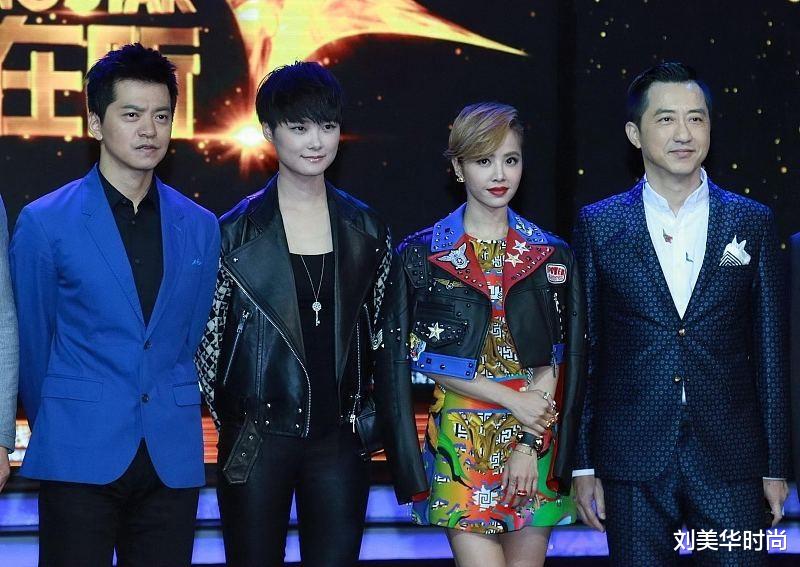刘美华时尚|李宇春蔡依林的腿都好细，无论是皮裤还是短裙都能驾驭，让人羡慕