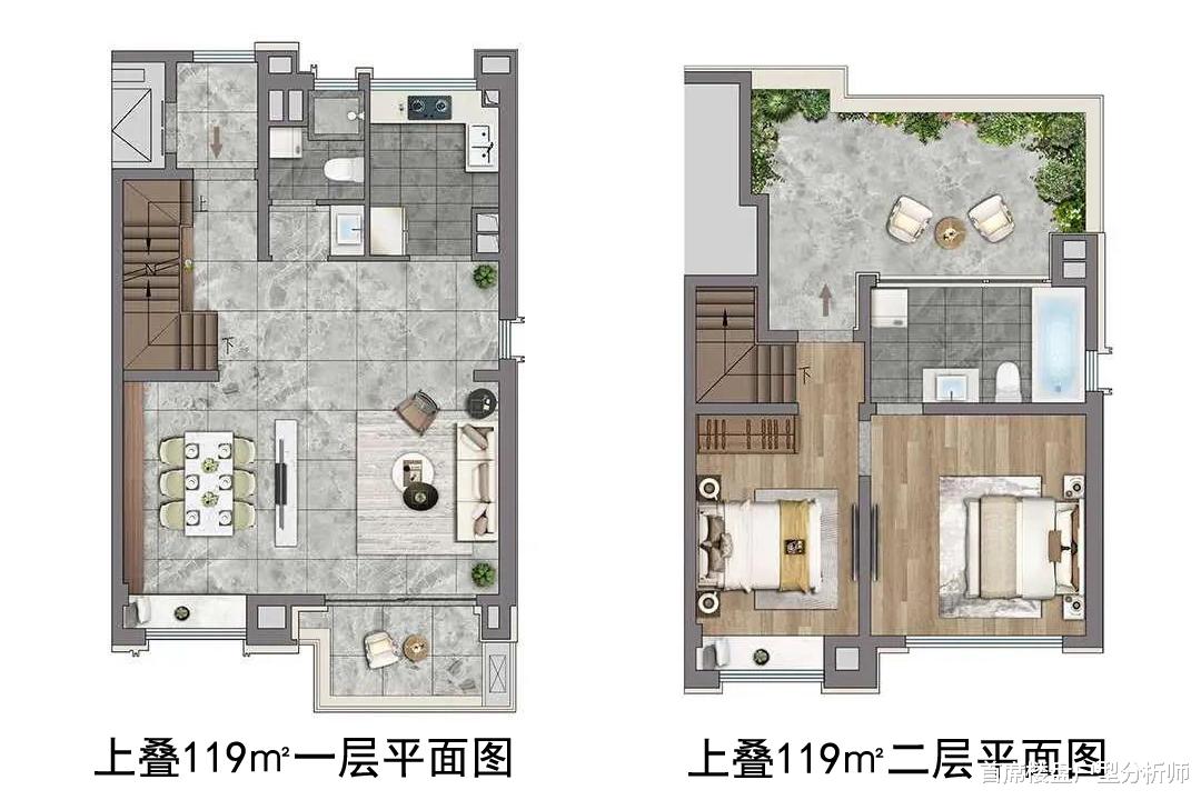 杭州|致全国房地产开发商：叠拼别墅户型打造成这样，你们自己会住么？
