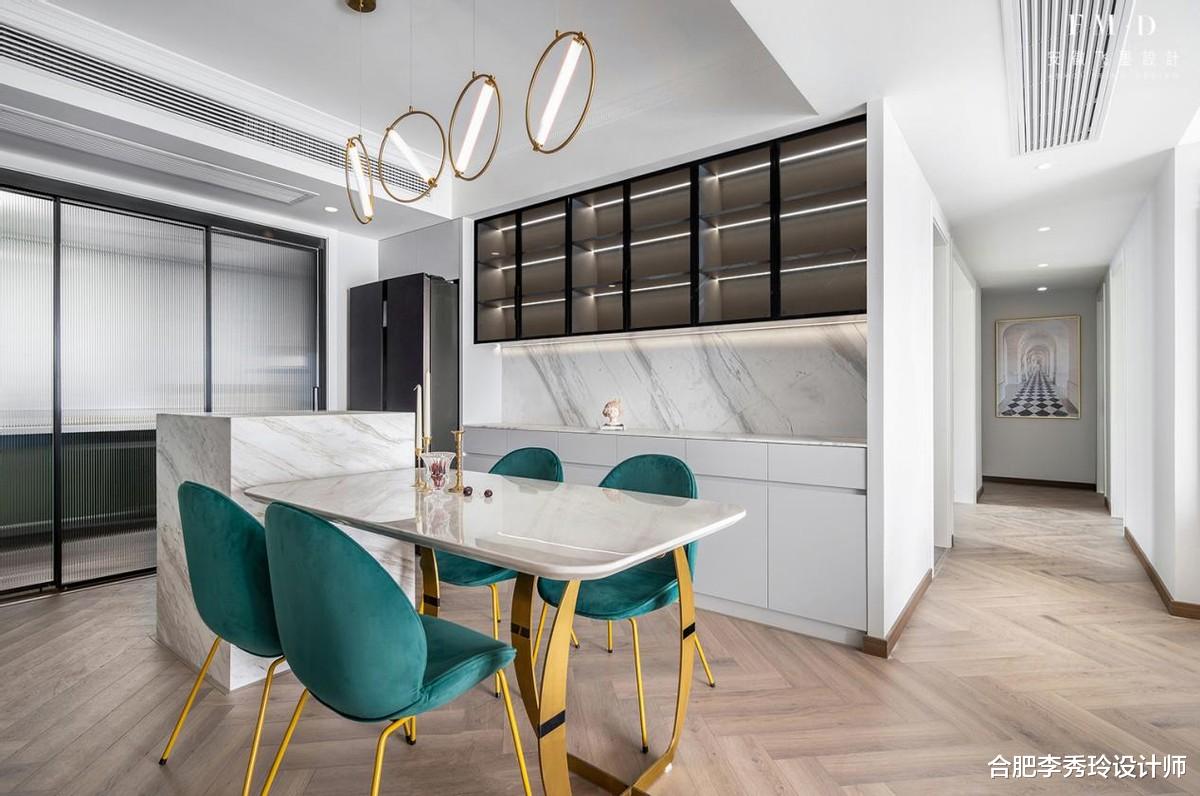 同户型靠“双面设计”净赚一个功能区,看来早装修错过不少好设计