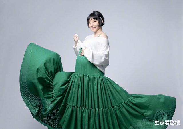 母亲节|母亲节宣布怀孕的女星：有豪门儿媳和最上镜港姐，准妈妈模样好美