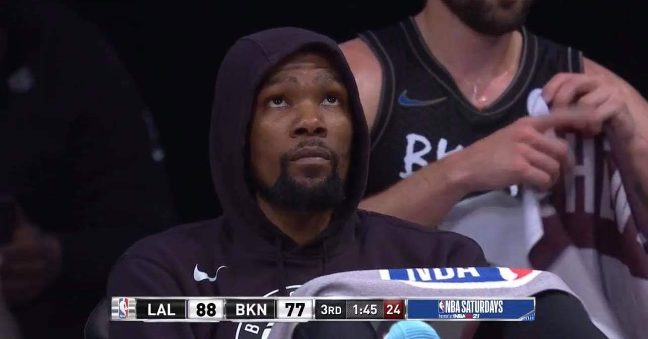 籃網隊|詹皇濃眉瘋狂慶祝！莊神20+11打爆阿德，籃網沖冠最大問題來了