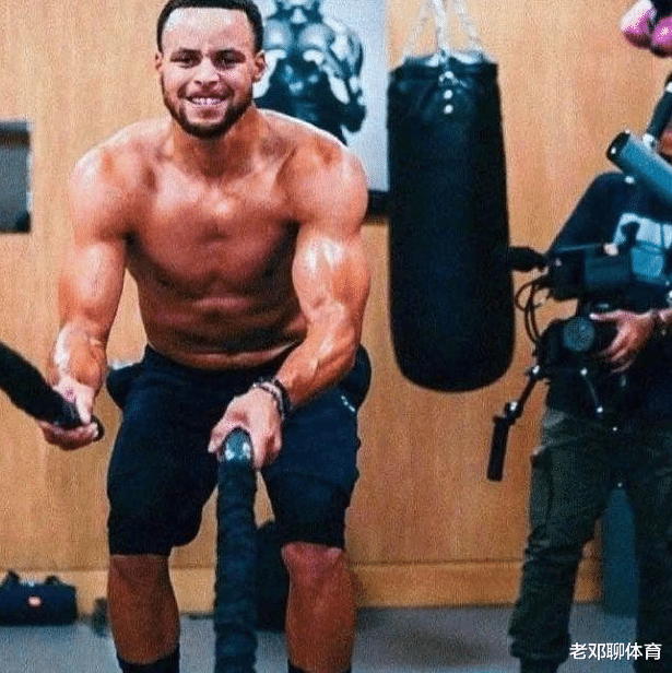 勇士队|NBA后卫线肌肉最强5大球星，科比号称小马龙 哈登麒麟臂惹眼